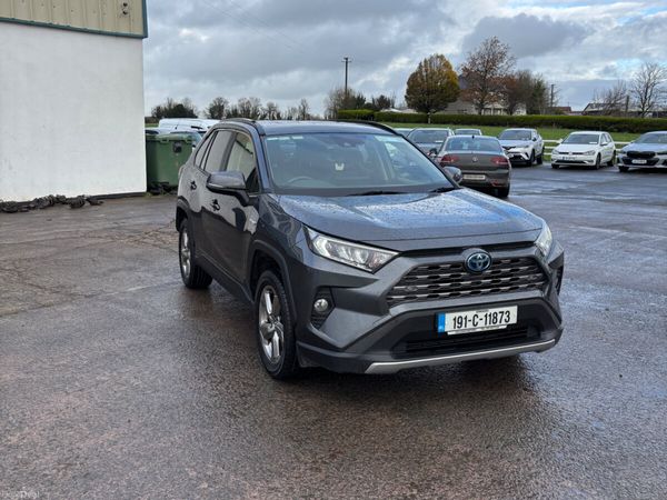 Toyota RAV4 SUV, Petrol Hybrid, 2019, Grey