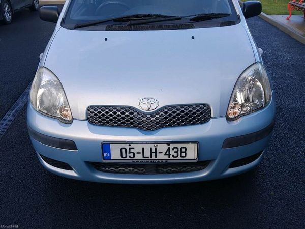 Toyota Yaris Hatchback, Petrol, 2005, Blue