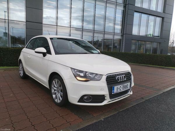 Audi A1 Hatchback, Diesel, 2011, White