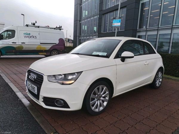 Audi A1 Hatchback, Diesel, 2011, White