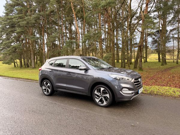 Hyundai Tucson SUV, Diesel, 2017, Grey