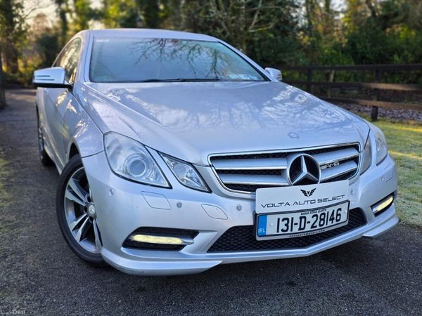 Mercedes-Benz E-Class Coupe, Diesel, 2013, Silver
