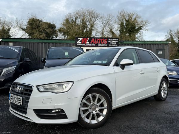 Audi A3 Hatchback, Petrol, 2014, White