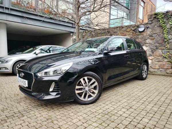Hyundai i30 Hatchback, Petrol, 2018, Black
