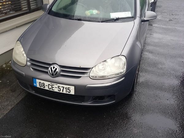 Volkswagen Golf Hatchback, Diesel, 2008, Grey