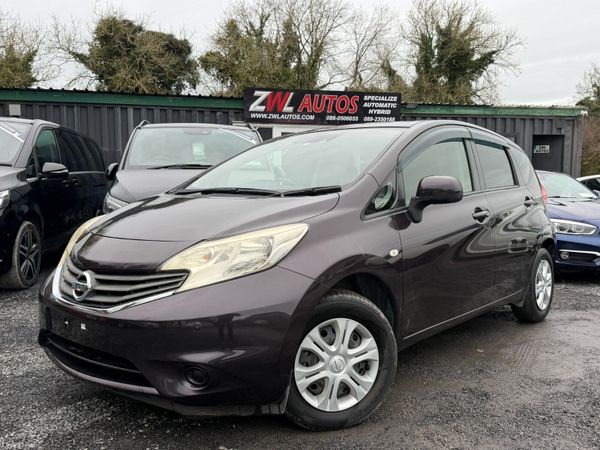 Nissan Note Hatchback, Petrol, 2014, Other