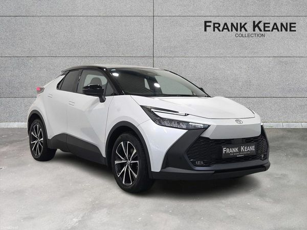 Toyota C-HR Hatchback, Petrol Plug-in Hybrid, 2025, White