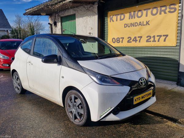 Toyota Aygo X Hatchback, Petrol, 2017, White