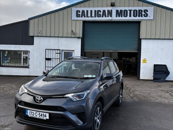 Toyota RAV4 SUV, Diesel, 2017, Grey