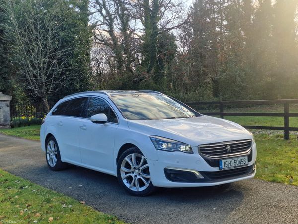 Peugeot 508 Estate, Diesel, 2015, White