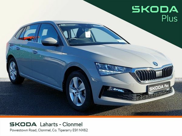 Skoda Scala Hatchback, Petrol, 2023, Grey
