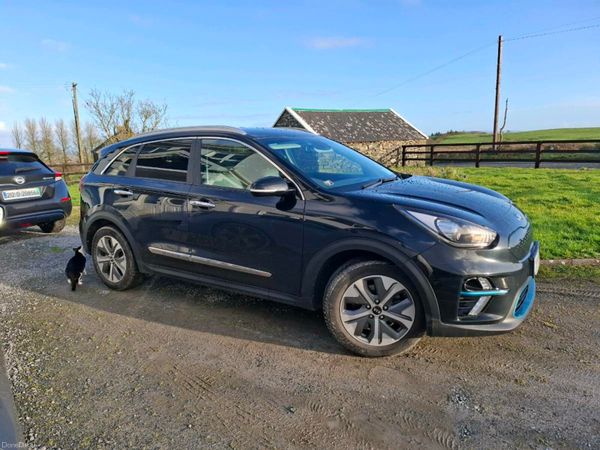 Kia e-Niro Estate/Jeep, Electric, 2020, Black