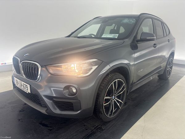 BMW X1 SUV, Diesel, 2018, Grey
