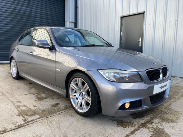 BMW 3-Series Saloon, Diesel, 2010, Grey