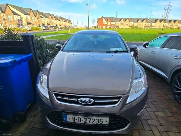 Ford Mondeo Saloon, Diesel, 2011, Brown