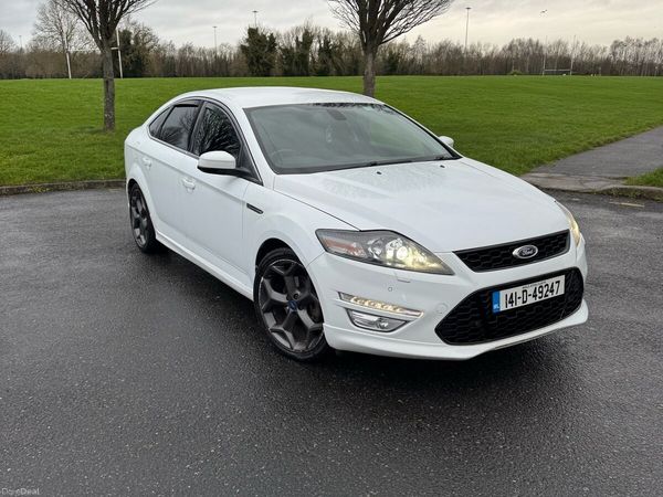 Ford Mondeo Hatchback, Diesel, 2014, White