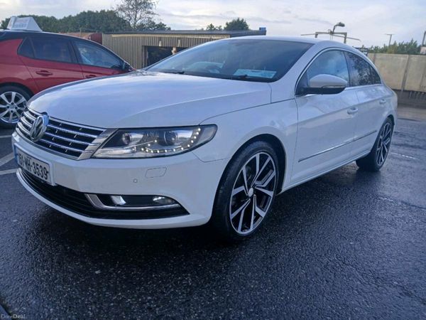 Volkswagen CC Coupe, Diesel, 2015, White