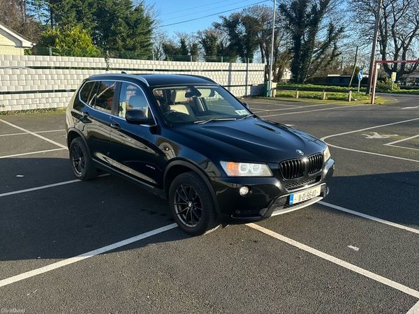 BMW X3 SUV, Diesel, 2011, Black