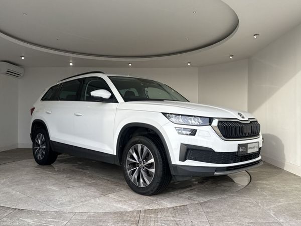 Skoda Kodiaq SUV, Diesel, 2023, White
