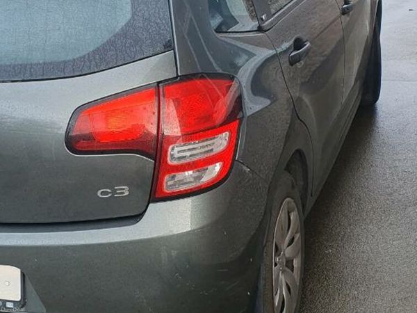Citroen C3 Hatchback, Petrol, 2011, Grey