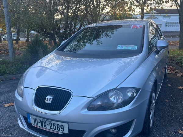 SEAT Leon Hatchback, Diesel, 2010, Grey