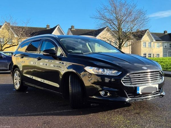 Ford Mondeo Estate, Diesel, 2015, Black