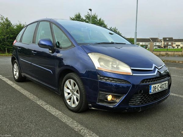 Citroen C4 Picasso MPV, Diesel, 2008, Blue