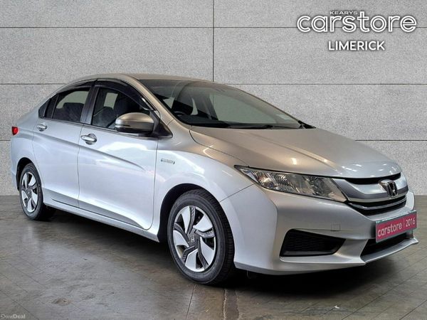 Honda Grace Saloon, Petrol Hybrid, 2016, Silver