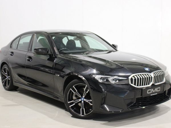 BMW 3-Series Saloon, Petrol Hybrid, 2022, Black