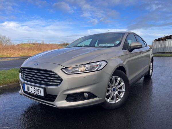Ford Mondeo Hatchback, Diesel, 2016, Silver