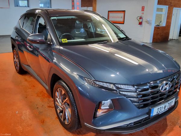 Hyundai Tucson SUV, Diesel, 2023, Blue
