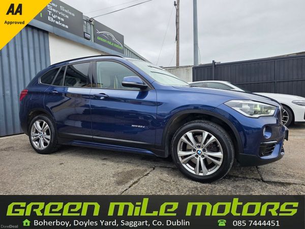 BMW X1 SUV, Diesel, 2016, Blue