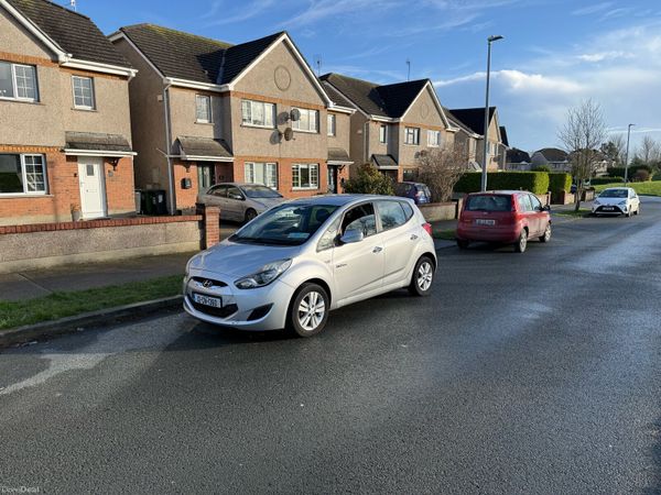 Hyundai ix20 MPV, Diesel, 2012, Silver