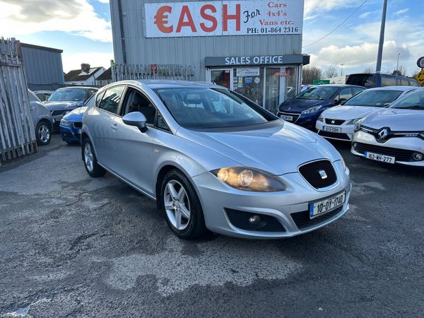 SEAT Leon Hatchback, Diesel, 2010, Grey