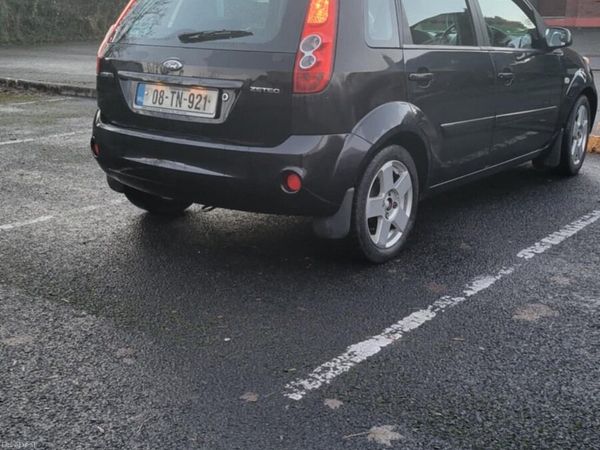 Ford Fiesta Hatchback, Petrol, 2008, Black