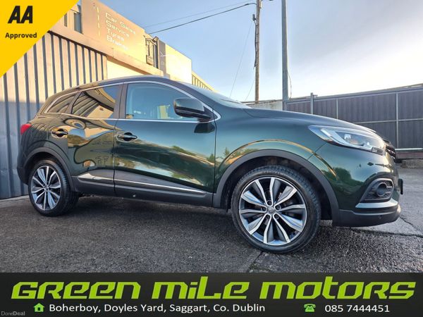 Renault Kadjar SUV, Diesel, 2019, Green