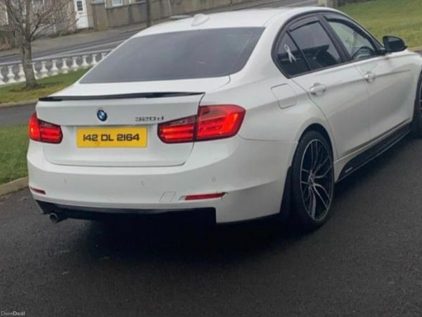 BMW 3-Series Saloon, Diesel, 2014, White