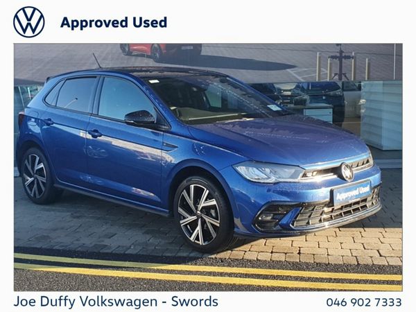Volkswagen Polo Hatchback, Petrol, 2025, Blue