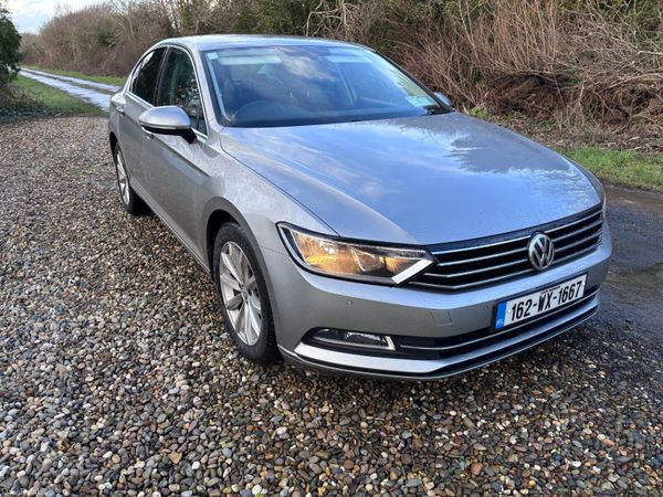 Volkswagen Passat Saloon, Diesel, 2016, Silver