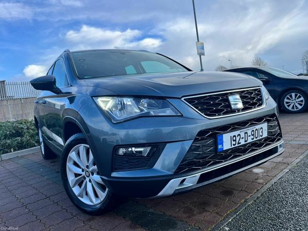 SEAT Ateca SUV, Diesel, 2019, Grey