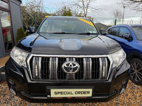 Toyota Land Cruiser SUV, Diesel, 2018, Black