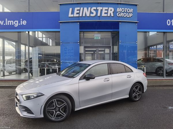 Mercedes-Benz A-Class Saloon, Petrol Plug-in Hybrid, 2021, Silver