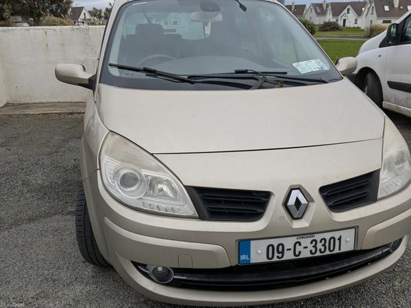 Renault Scenic MPV, Diesel, 2009, Gold