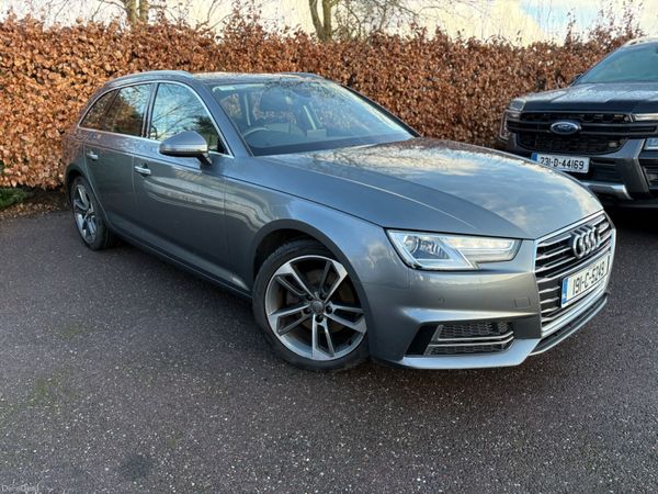 Audi A4 Estate, Diesel, 2019, Grey