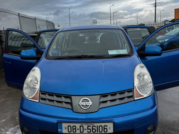 Nissan Note MPV, Petrol, 2008, Blue