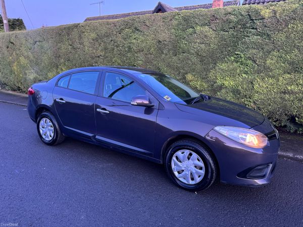 Renault Fluence Saloon, Diesel, 2013, Brown