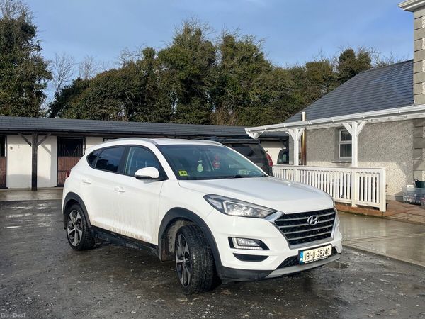 Hyundai Tucson SUV, Diesel, 2019, White