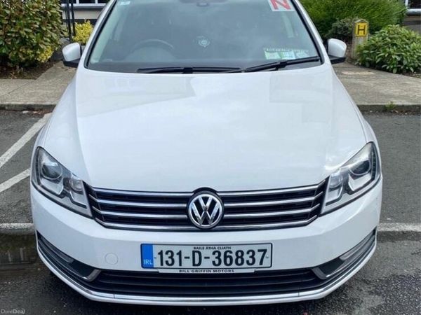 Volkswagen Passat Estate, Petrol, 2013, White