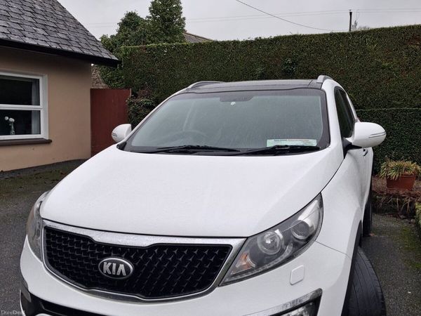 Kia Sportage SUV, Diesel, 2014, White