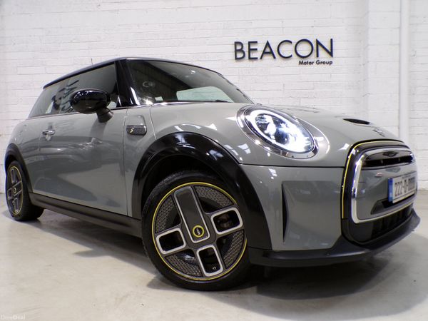 Mini Cooper Hatchback, Electric, 2022, Grey